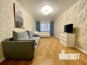 1-к квартира, посуточно, 40м2, 7/10 этаж