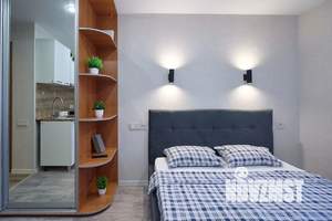 1-к квартира, посуточно, 22м2, 1/1 этаж