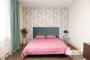 1-к квартира, посуточно, 42м2, 4/17 этаж