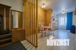 1-к квартира, посуточно, 45м2, 3/3 этаж