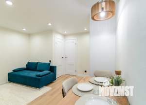 2-к квартира, посуточно, 46м2, 1/1 этаж