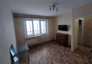 1-к квартира, на длительный срок, 30м2, 4/12 этаж