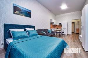 Студия квартира, посуточно, 40м2, 11/19 этаж