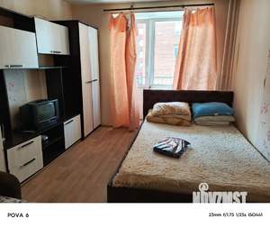 Студия квартира, посуточно, 35м2, 2/10 этаж