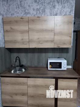 Студия квартира, на длительный срок, 18м2, 2/2 этаж