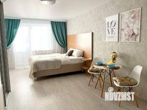 1-к квартира, посуточно, 35м2, 1/1 этаж