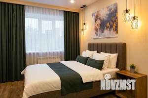 1-к квартира, посуточно, 45м2, 1/1 этаж