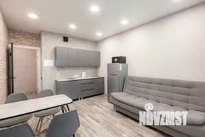 1-к квартира, посуточно, 45м2, 1/1 этаж