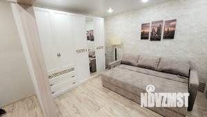 1-к квартира, посуточно, 38м2, 1/1 этаж