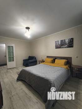 1-к квартира, посуточно, 42м2, 1/10 этаж