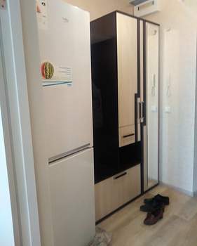 Студия квартира, на длительный срок, 28м2, 10/17 этаж