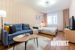 1-к квартира, посуточно, 45м2, 1/1 этаж
