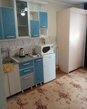 Студия квартира, на длительный срок, 15м2, 1/11 этаж