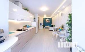 2-к квартира, посуточно, 40м2, 1/1 этаж