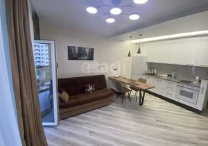 Студия квартира, на длительный срок, 30м2, 6/10 этаж