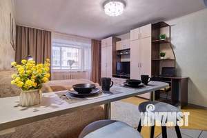 1-к квартира, посуточно, 38м2, 1/1 этаж