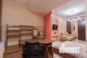 1-к квартира, посуточно, 42м2, 4/10 этаж