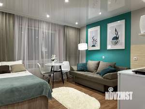 Студия квартира, посуточно, 25м2, 4/10 этаж