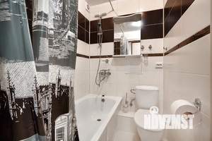 1-к квартира, посуточно, 40м2, 1/9 этаж