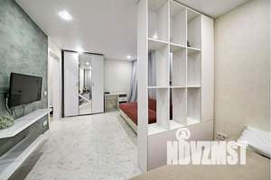 1-к квартира, посуточно, 36м2, 1/5 этаж