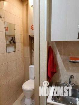 1-к квартира, посуточно, 14м2, 1/1 этаж