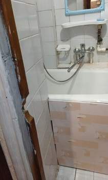 Студия квартира, на длительный срок, 19м2, 2/5 этаж