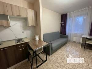 Студия квартира, на длительный срок, 23м2, 4/17 этаж