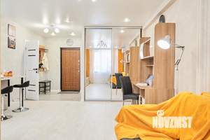 1-к квартира, посуточно, 45м2, 1/1 этаж