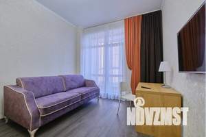 1-к квартира, посуточно, 45м2, 4/8 этаж