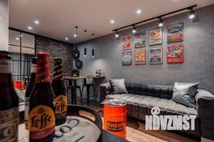 1-к квартира, посуточно, 35м2, 1/1 этаж