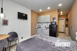 Студия квартира, посуточно, 28м2, 16/17 этаж