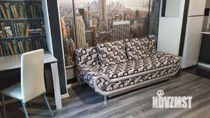 Студия квартира, на длительный срок, 34м2, 2/10 этаж