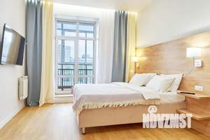 1-к квартира, посуточно, 47м2, 3/14 этаж