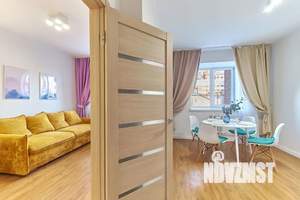 1-к квартира, посуточно, 47м2, 4/9 этаж