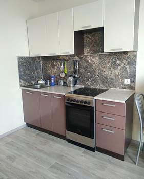 Студия квартира, на длительный срок, 28м2, 10/17 этаж