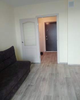 Студия квартира, на длительный срок, 28м2, 10/17 этаж