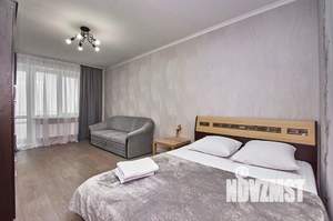 1-к квартира, посуточно, 36м2, 1/1 этаж