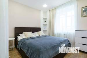 1-к квартира, посуточно, 45м2, 8/12 этаж