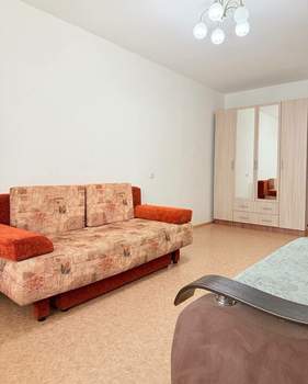 1-к квартира, на длительный срок, 40м2, 2/10 этаж