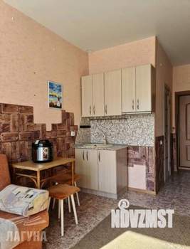 Студия квартира, на длительный срок, 23м2, 3/3 этаж