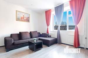 1-к квартира, посуточно, 48м2, 1/1 этаж