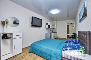 Студия квартира, посуточно, 30м2, 15/17 этаж