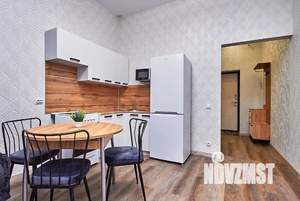 Студия квартира, посуточно, 40м2, 11/16 этаж