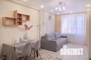 1-к квартира, посуточно, 45м2, 1/1 этаж