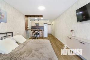 Студия квартира, посуточно, 30м2, 14/19 этаж