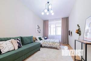 1-к квартира, посуточно, 45м2, 1/1 этаж