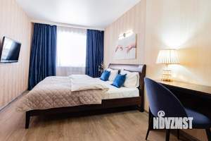 1-к квартира, посуточно, 45м2, 1/1 этаж