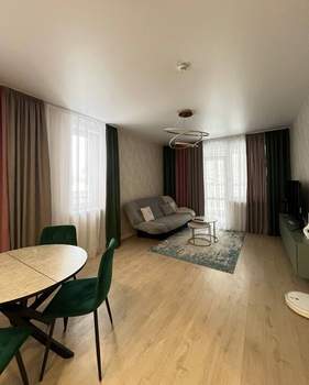 2-к квартира, на длительный срок, 52м2, 2/9 этаж