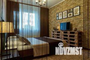 1-к квартира, посуточно, 40м2, 6/18 этаж