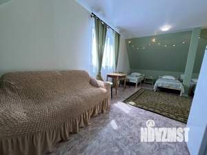 1-к квартира, посуточно, 60м2, 1/1 этаж